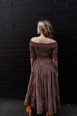 Henly Dresses Lost Love Maxi In Burgundy