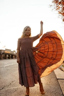 Henly Dresses Lost Love Maxi In Burgundy