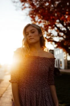 Henly Dresses Lost Love Maxi In Burgundy