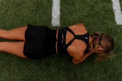 Henly Free People Way Home Short In Black