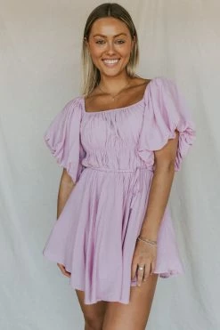 Henly Dresses Pretty In Pink Mini