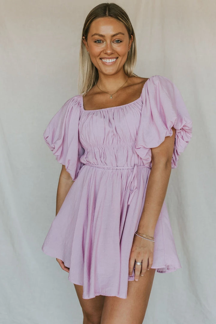 Henly Dresses Pretty In Pink Mini