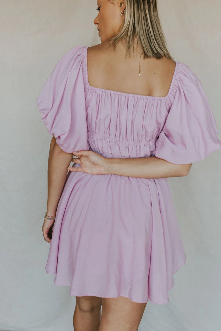 Henly Dresses Pretty In Pink Mini