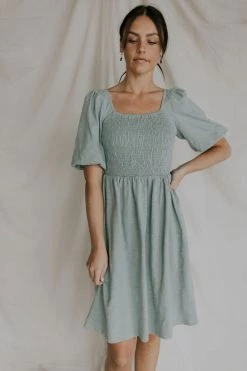 Henly No Big Deal Smocked Dress