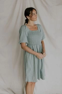 Henly No Big Deal Smocked Dress