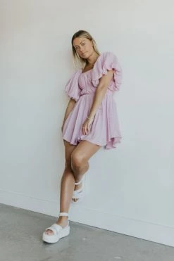 Henly Dresses Pretty In Pink Mini