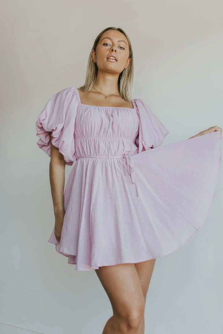 Henly Dresses Pretty In Pink Mini