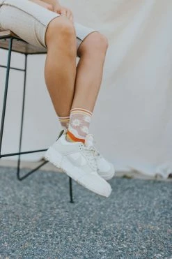 Henly Janis Socks In Orange Accessories