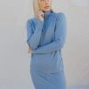 Henly Adore You Sweater In Cornflower Blue