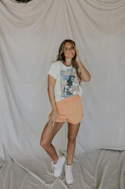 Henly *Clementine Crush Linen Shorts SALE