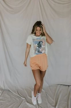 Henly *Clementine Crush Linen Shorts SALE