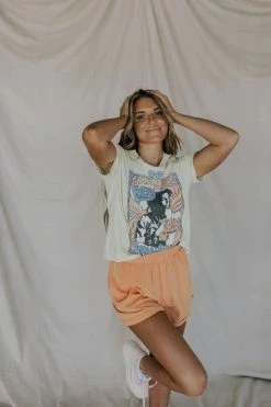 Henly *Clementine Crush Linen Shorts SALE
