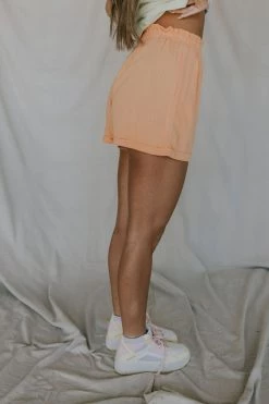 Henly *Clementine Crush Linen Shorts SALE