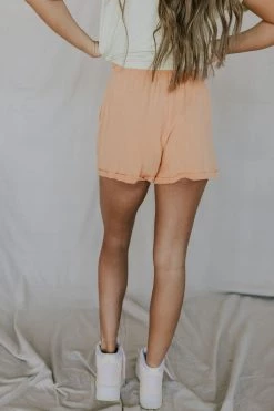 Henly *Clementine Crush Linen Shorts SALE