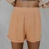 Henly *Clementine Crush Linen Shorts SALE