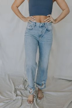 Henly Free People Bonita Jeans In Free Bird