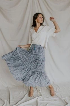 Henly Skirts Dani Floral Skirt