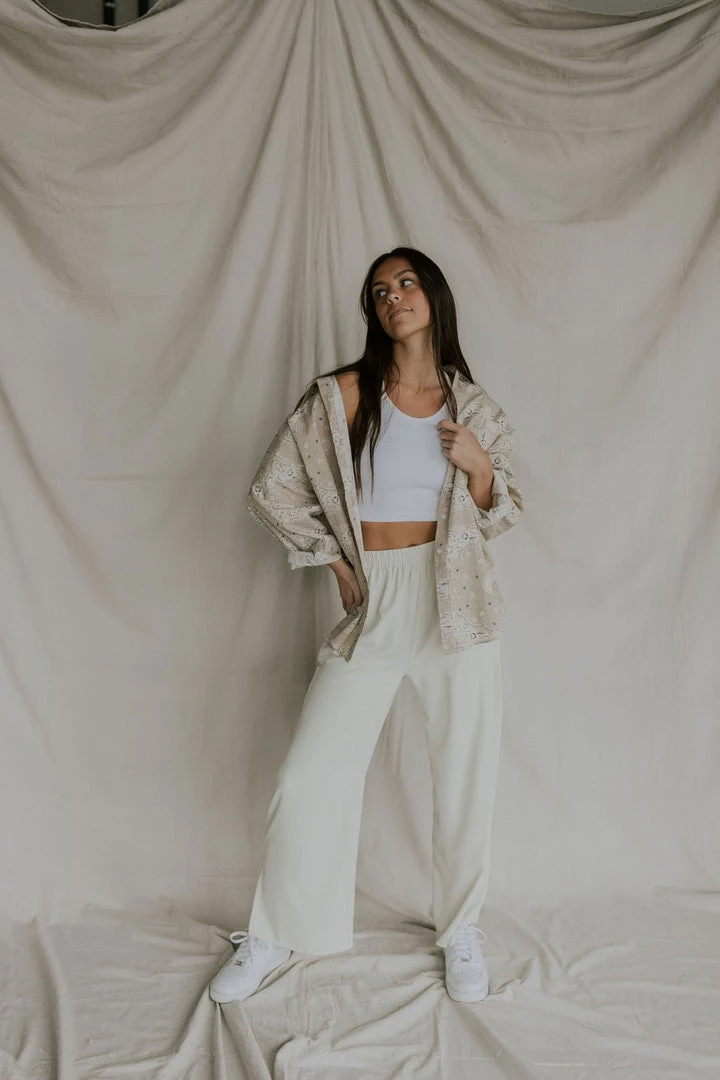 Henly XL/Plus Available *Pretty Fly Pants In Mint