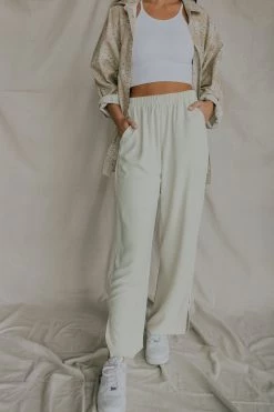 Henly XL/Plus Available *Pretty Fly Pants In Mint