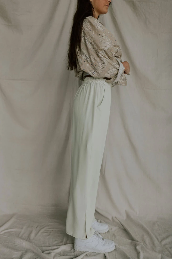 Henly XL/Plus Available *Pretty Fly Pants In Mint