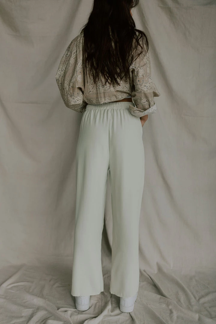 Henly XL/Plus Available *Pretty Fly Pants In Mint
