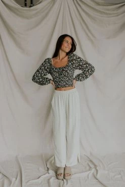 Henly XL/Plus Available *Pretty Fly Pants In Mint