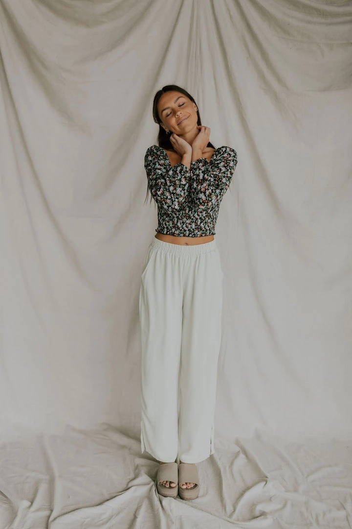 Henly XL/Plus Available *Pretty Fly Pants In Mint