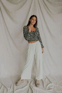 Henly XL/Plus Available *Pretty Fly Pants In Mint