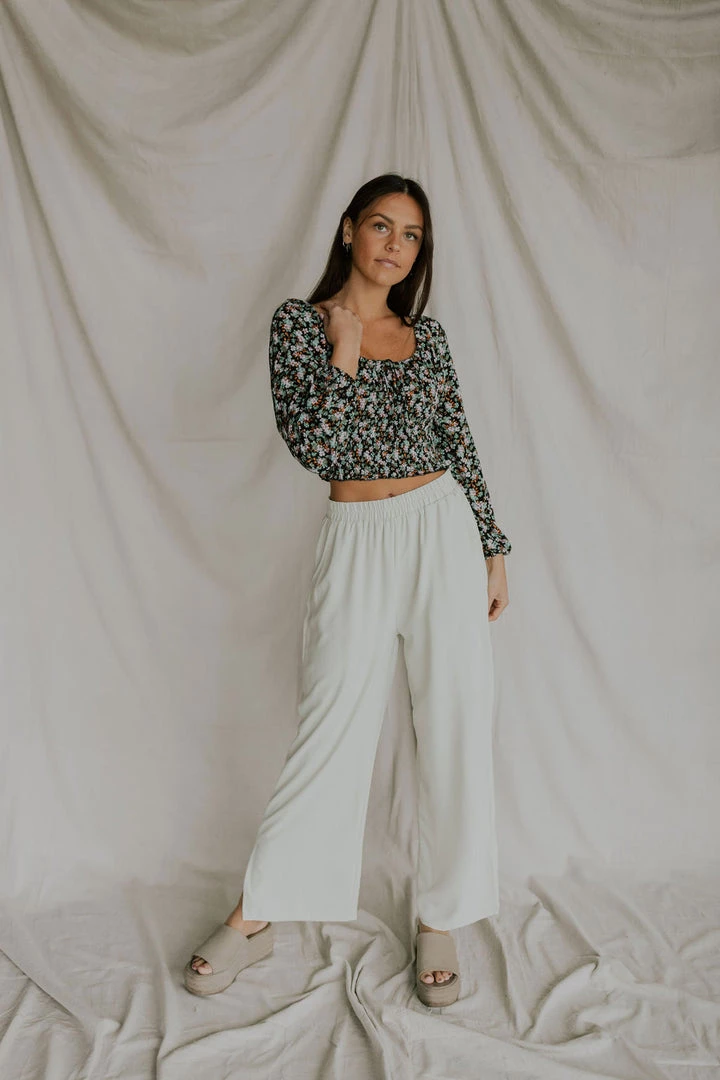 Henly XL/Plus Available *Pretty Fly Pants In Mint