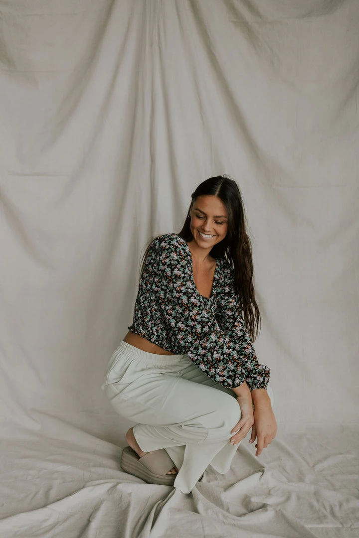 Henly XL/Plus Available *Pretty Fly Pants In Mint