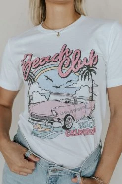 Henly Graphics Beach Club Graphic Tee
