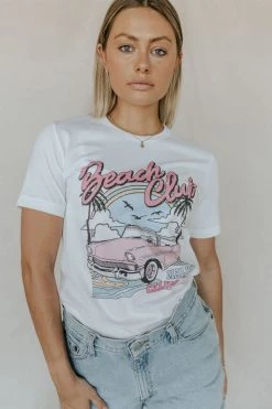 Henly Graphics Beach Club Graphic Tee