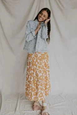 Henly June Floral Skirt