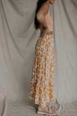 Henly June Floral Skirt