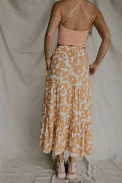 Henly June Floral Skirt