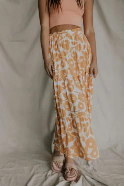 Henly June Floral Skirt