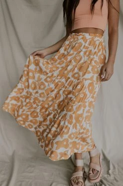 Henly June Floral Skirt