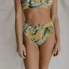 Henly *Floral Tropix Bikini BOTTOM In Yellow SALE