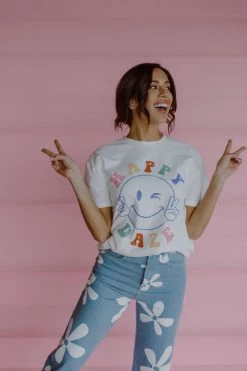 Henly Happy Daze Graphic Tee