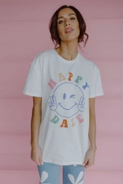 Henly Happy Daze Graphic Tee