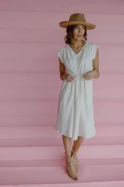 Henly Cameron Gauze Shift Dress Dresses