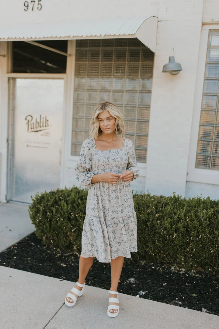 Henly Dresses Lotta Love Dress In Ivory