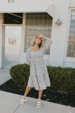 Henly Dresses Lotta Love Dress In Ivory