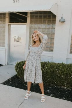 Henly Dresses Lotta Love Dress In Ivory
