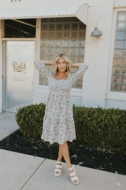 Henly Dresses Lotta Love Dress In Ivory