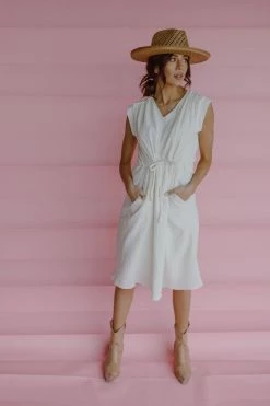 Henly Cameron Gauze Shift Dress Dresses