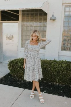 Henly Dresses Lotta Love Dress In Ivory