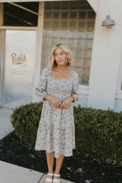 Henly Dresses Lotta Love Dress In Ivory