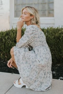 Henly Dresses Lotta Love Dress In Ivory