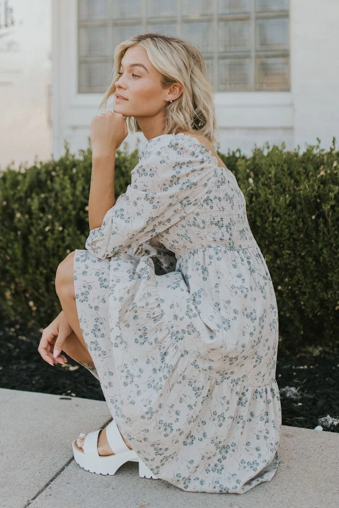 Henly Dresses Lotta Love Dress In Ivory